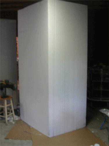 The styrofoam and eps foam block sculptures The styrofoam and eps foam block sculptures
