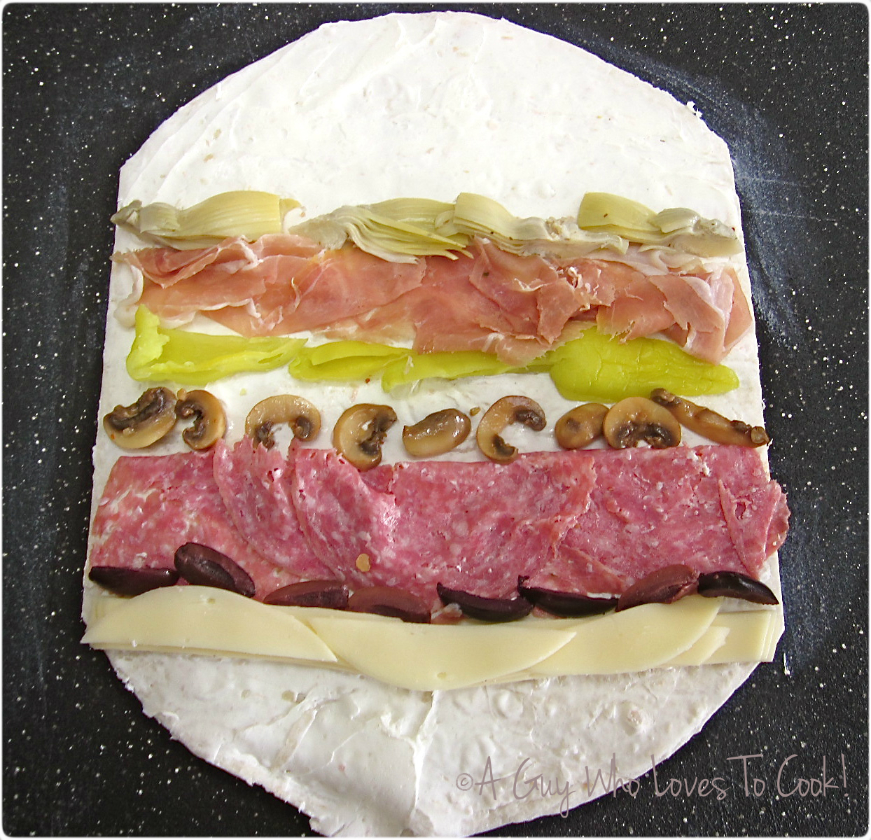 Antipasto Pinwheels Antipasto Pinwheels