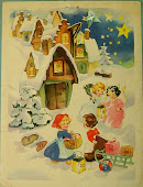 Vintage Advent Calendars