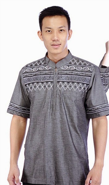 Kemeja muslim pria modis Kemeja muslim pria modis