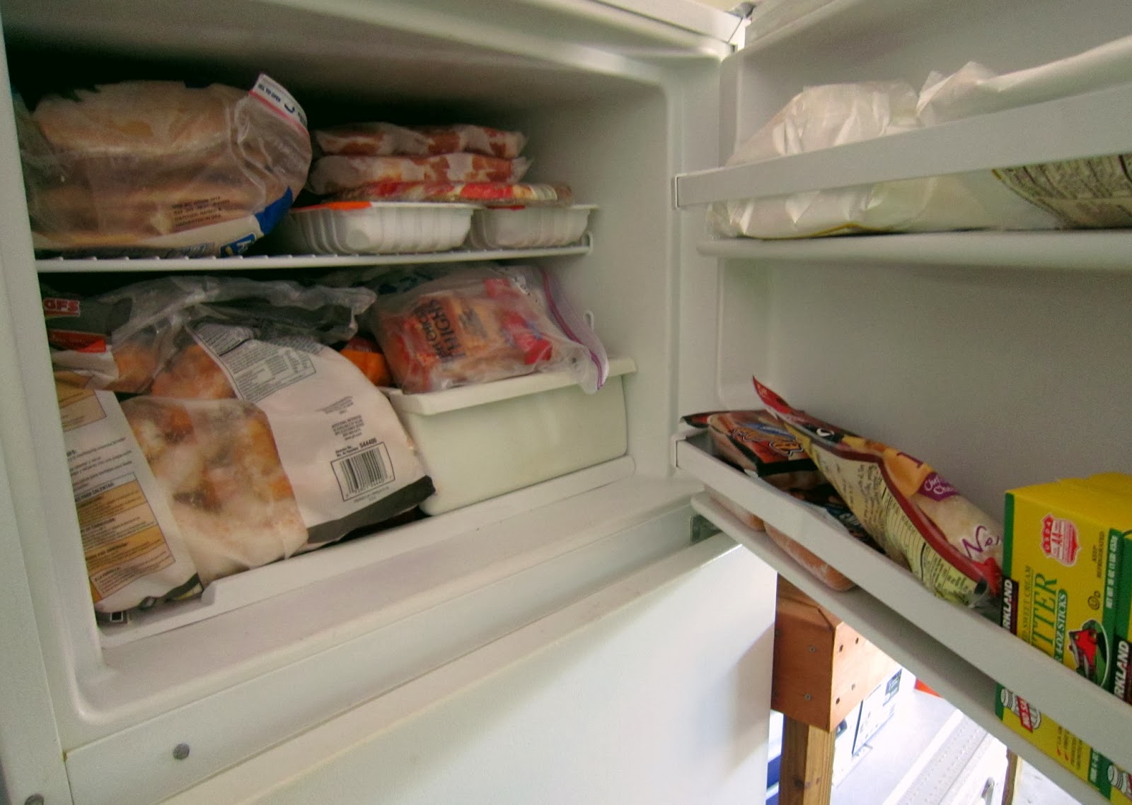 Pantry / Freezer Challenge January 2104