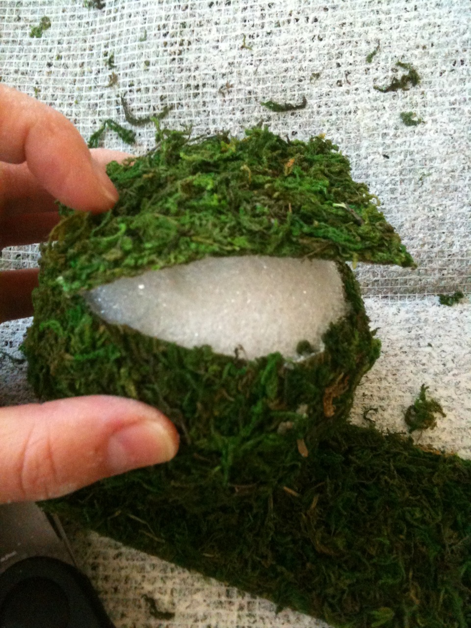 . Moss Decor Tutorial DIY Moss Balls