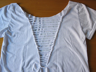 Como Customizar Camisetas com nó Como Customizar Camisetas com nó