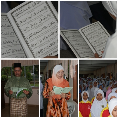SAMBUTAN MAULIDUR RASUL PERINGKAT SEKOLAH 2013 || SK SUNGAI PUTERI
