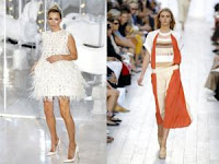 Louis Vuitton Collection at Paris Fashion Week