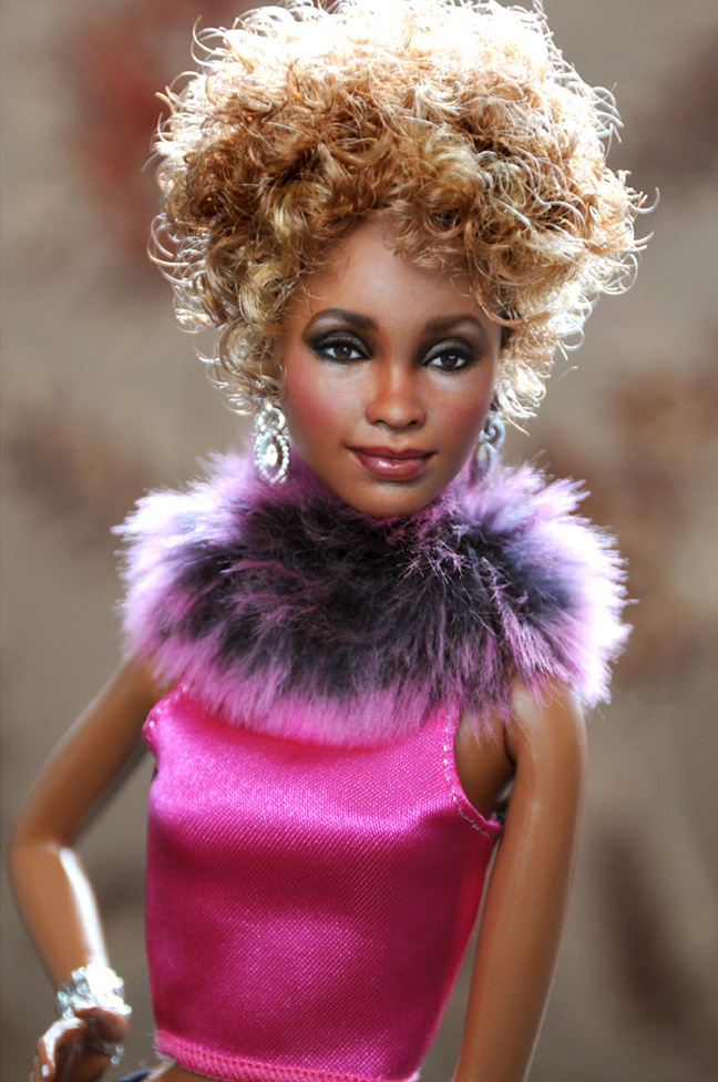 barbie whitney houston