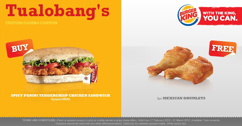 Burger king universal studios discount coupons