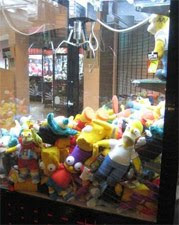 The Claw machine