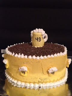 Happy Birthday r0m0r ! Beer+cake
