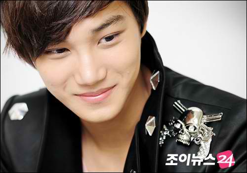 No Regrets Exo 30 Days Challenge A Picture Of Kai Smiling Day 9