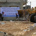 Material Pembangunan Masjid Daarut Tauhiid masuk ke GAZA Palestina