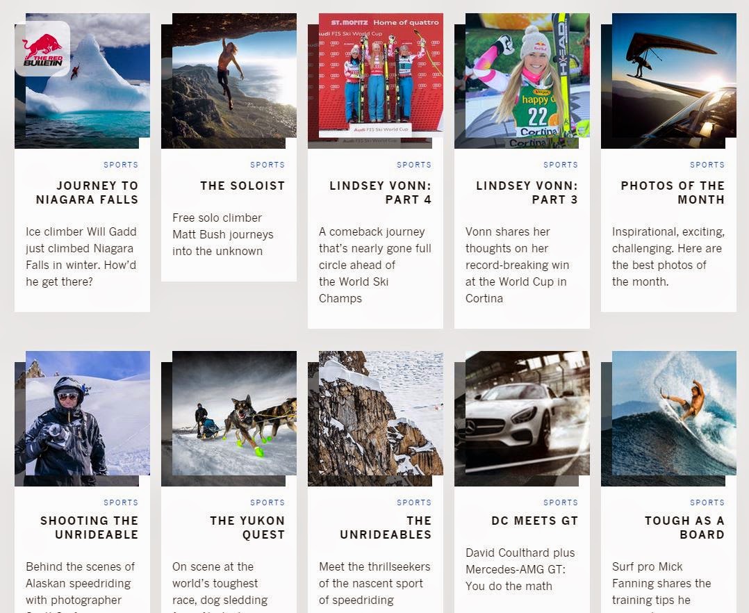 Just A Car Guy I Just Learned That Red Bull Has A Magazine Red Bulletin