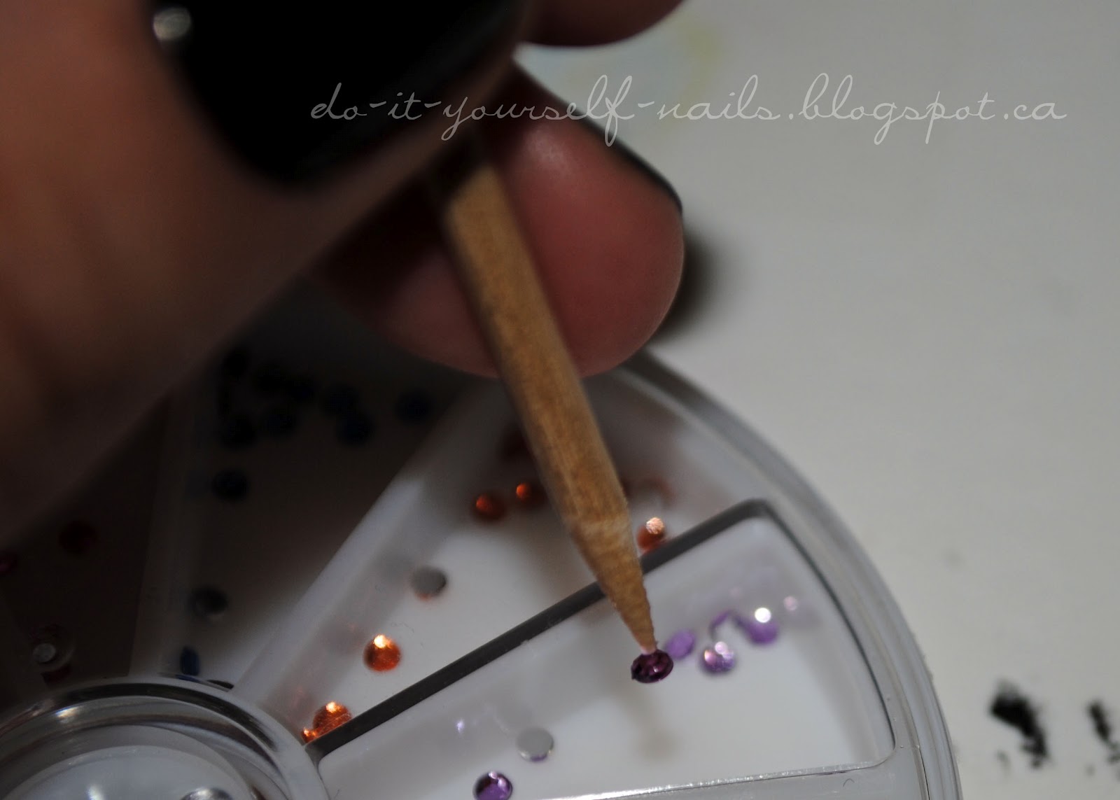 DIY Nails August 2012