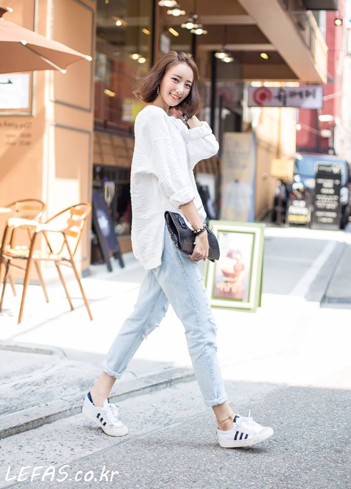 Seoul street fashion - lefas