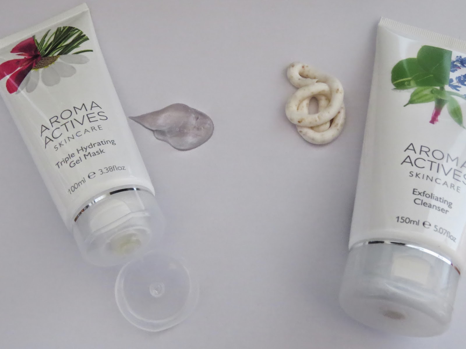 Beauty Balm Aroma Actives Exfoliating Cleanser & Triple Hydrating Gel