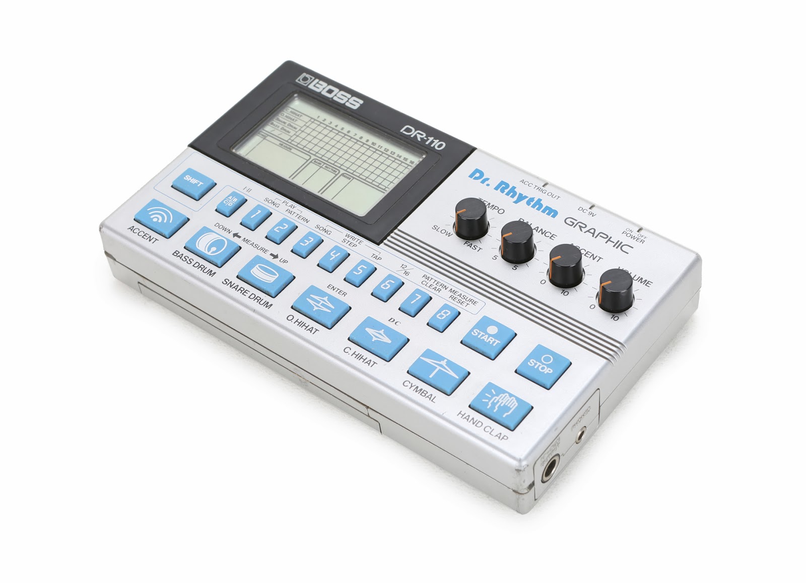 MATRIXSYNTHB Boss DR110 Vintage Analog Drum Machine