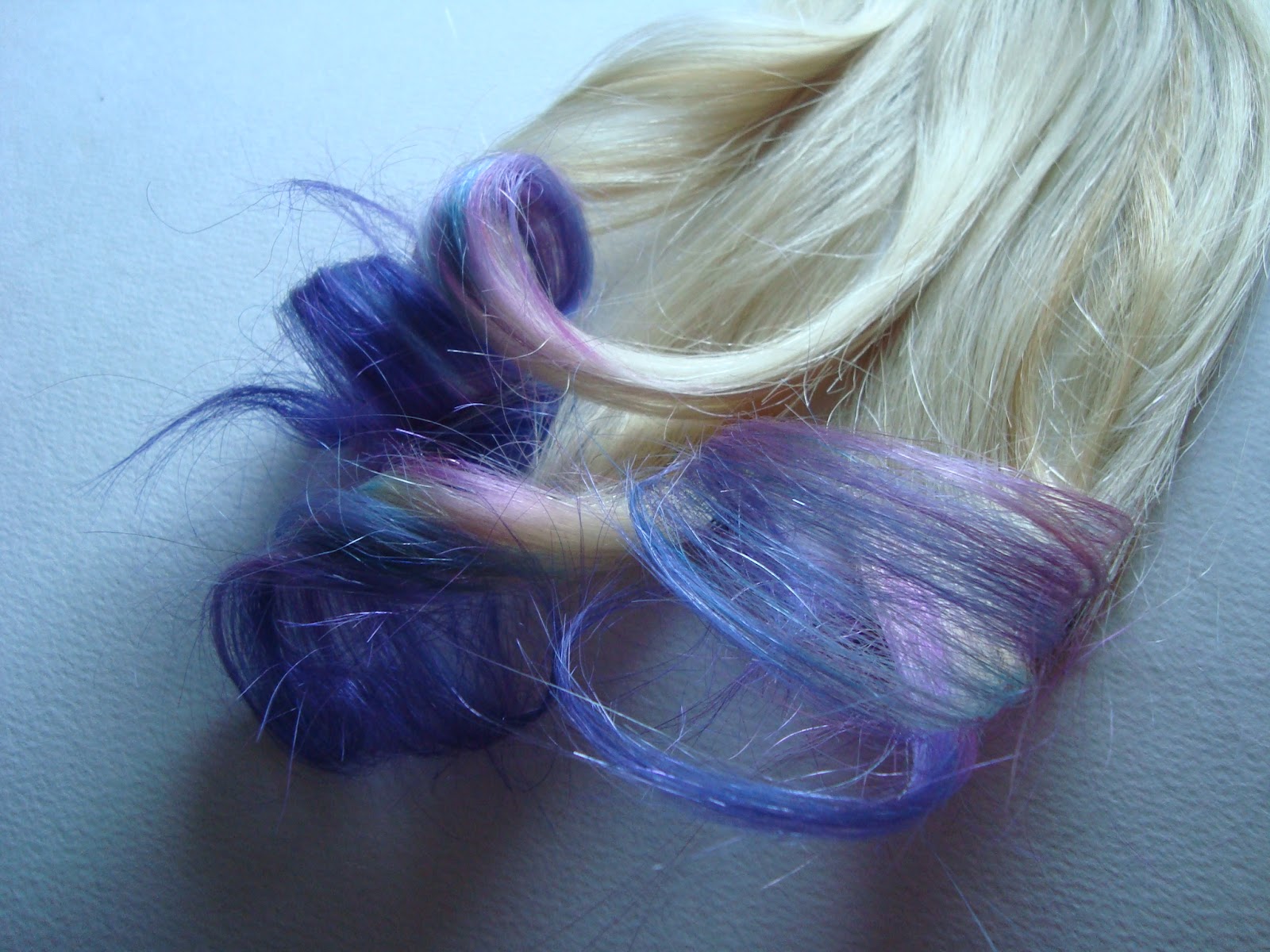 Thetimechild Blonde Violet Dreamy Tips
