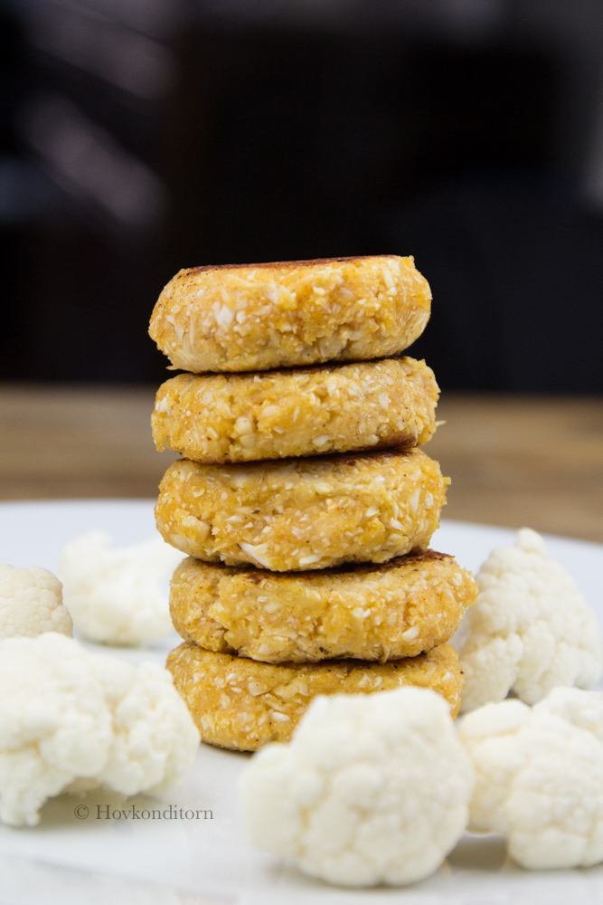 Hovkonditorn Cauliflower Patties