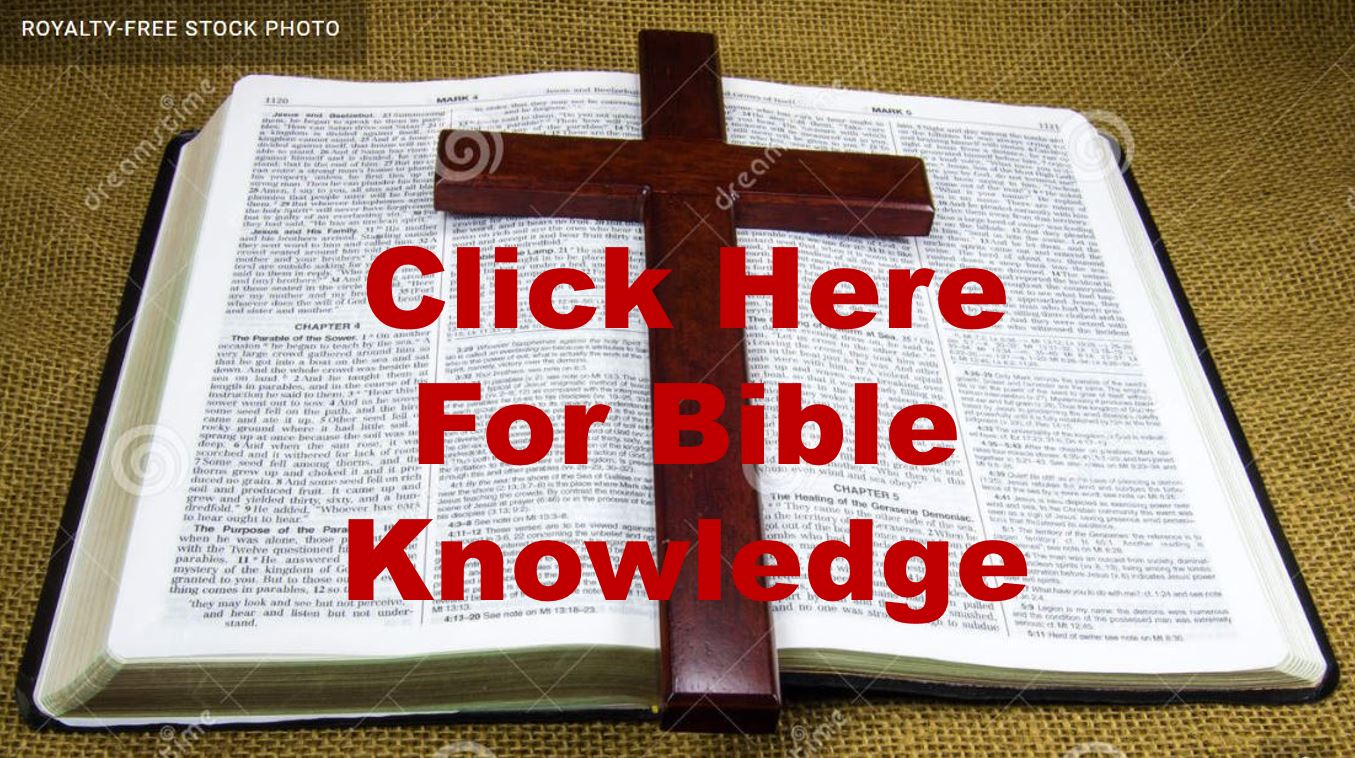 BIBLE KNOWLEDGE