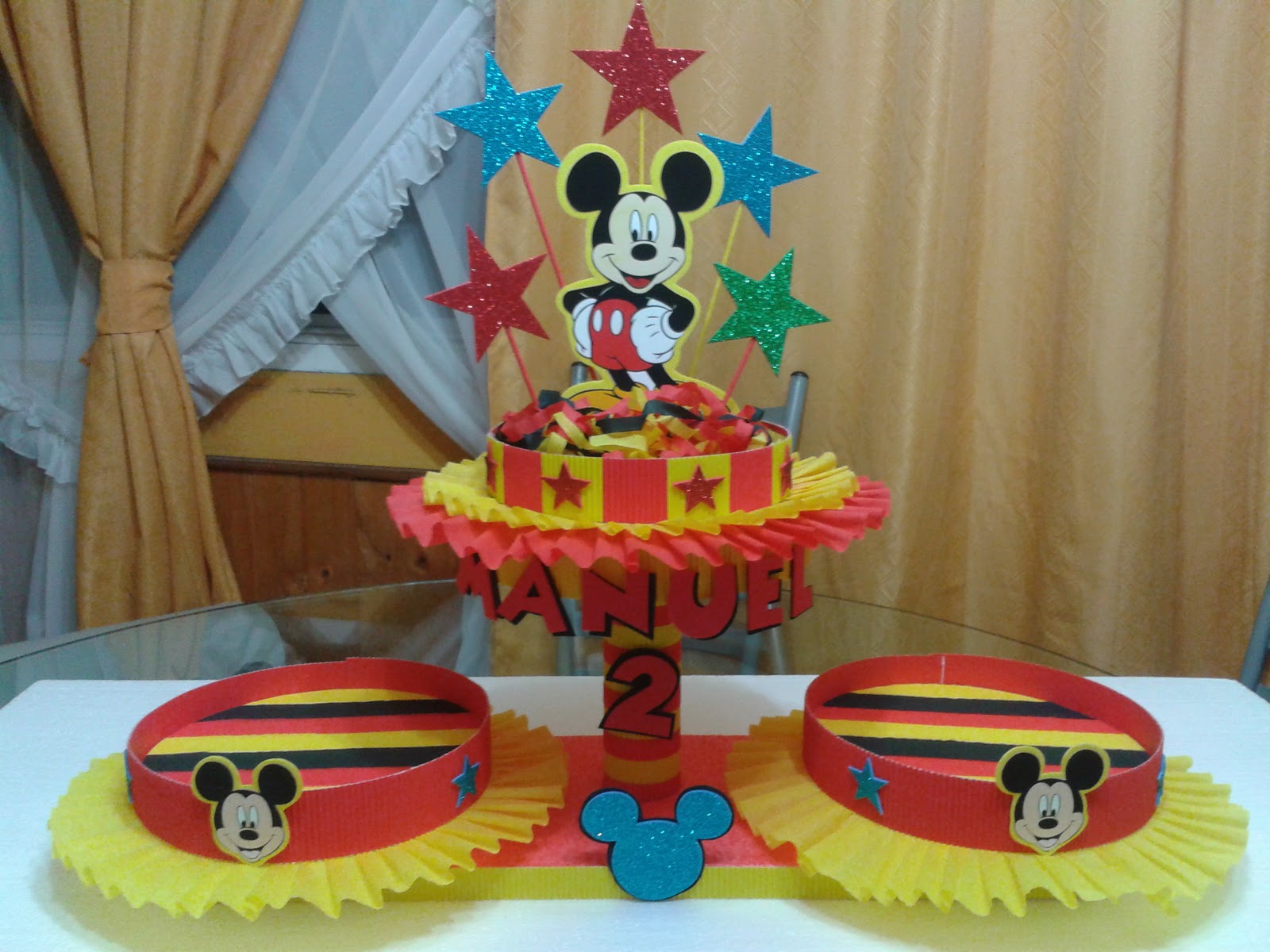 Mickey Mouse Decoraciones Infantiles ~ DECORACIONES INFANTILES Mickey Mouse Decoraciones Infantiles ~ DECORACIONES INFANTILES