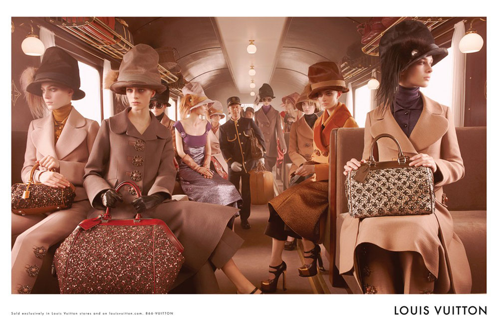 Louis Vuitton Pre-Fall 2013 Ad Campaign – Be Creative