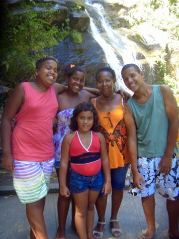 foto de Renata Sousa família