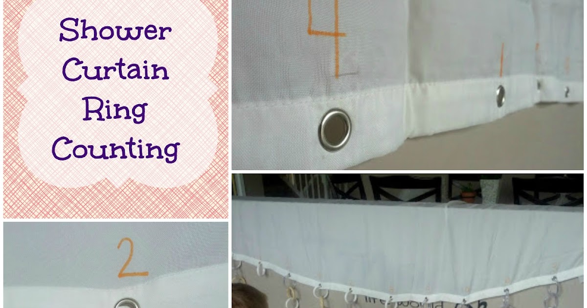 Shower Curtain Ring Counting And Next Comes L