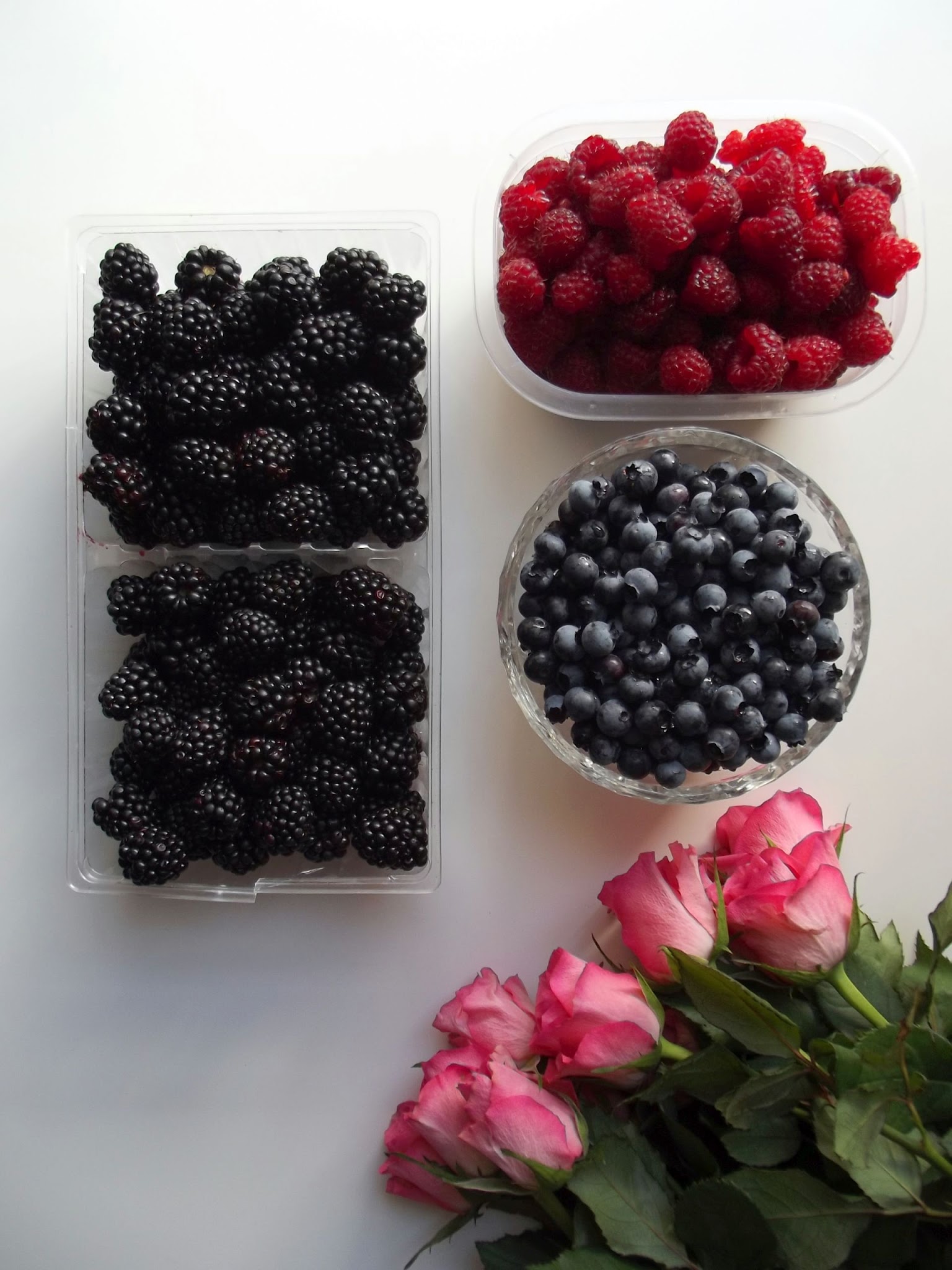 Konfitura z owoców leśnych - moje śniadanie