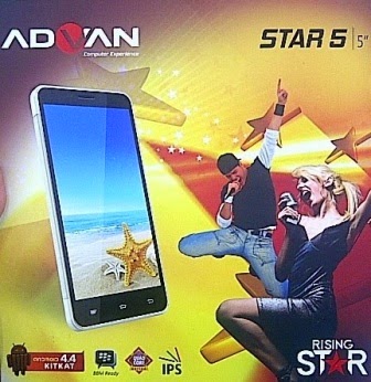 Advan Star Fit S45A Advan Star Fit S45A