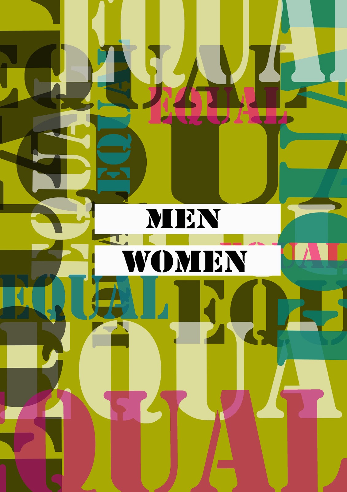 Issues in Visual Culture Start on Gender Equality posters