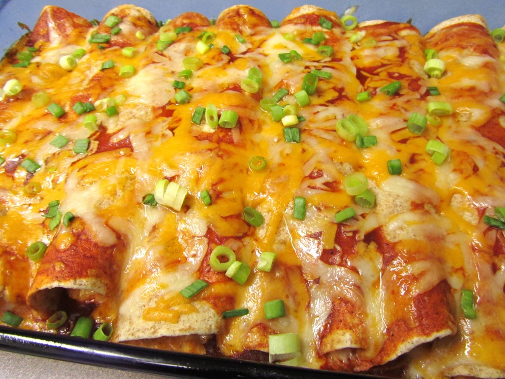 Terrell Family Recipes Cream Cheese Chicken Enchiladas