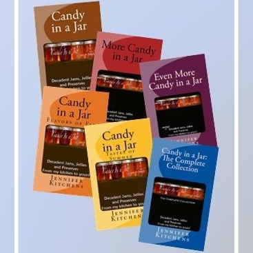 Candy in a Jar Cookbooks