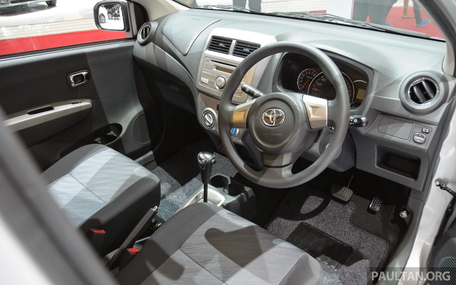 Gambar Modifikasi Interior Mobil Agya Terkeren Dan Terlengkap