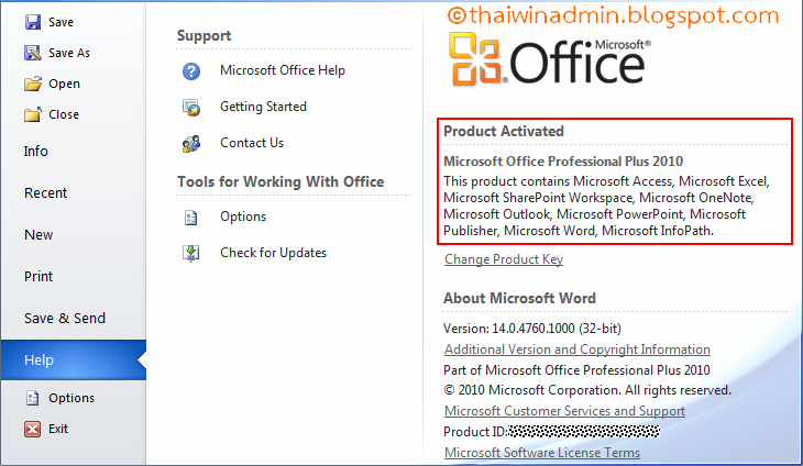 Office Activator (KMS) !! | Marks PC Solution kms activator ms office 2010 pro plus