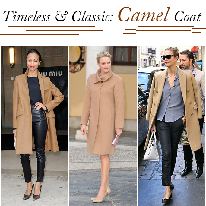 StyleDelights Wardrobe Must Have Camel Coat For Fall/Winter