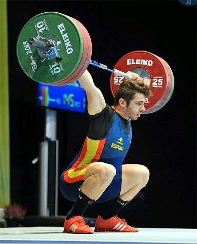 Alejandro González, décimo en el Mundial Absoluto de halterofilia