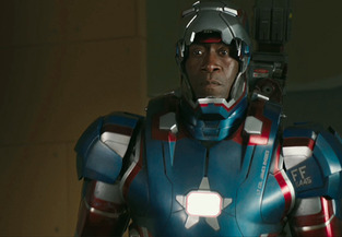 Don Cheadle as notch. James "Rhodey" Rhodes / Iron Patriot Don Cheadle as notch. James "Rhodey" Rhodes / Iron Patriot