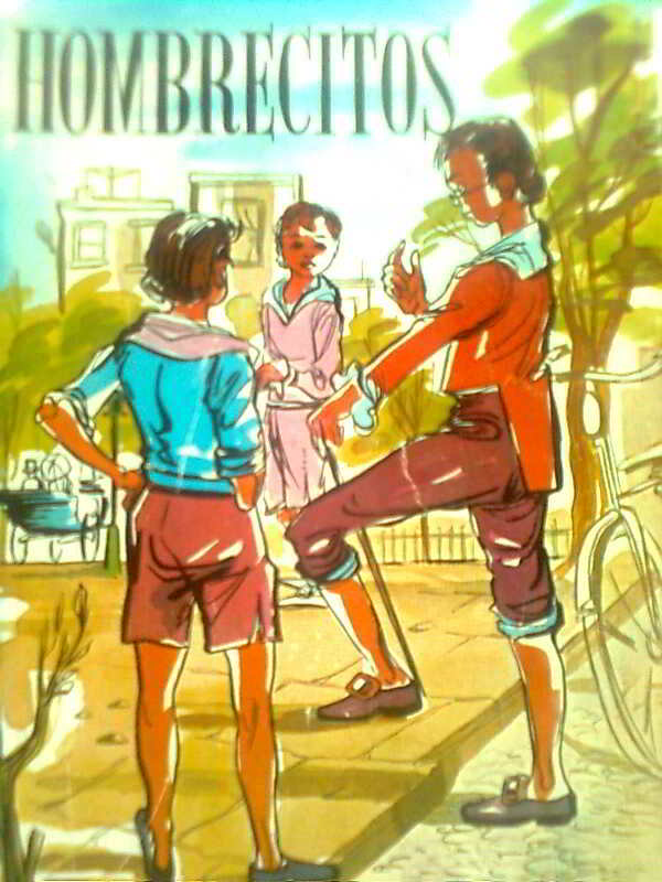 Hombrecitos - Louisa May Alcott Portada del libro hombrecitos para descargar en epub y pdf gratis