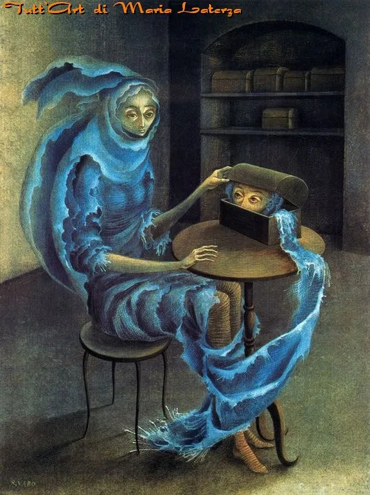 Remedios Varo 1908-1963 | Spanish-mexican surrealist painter