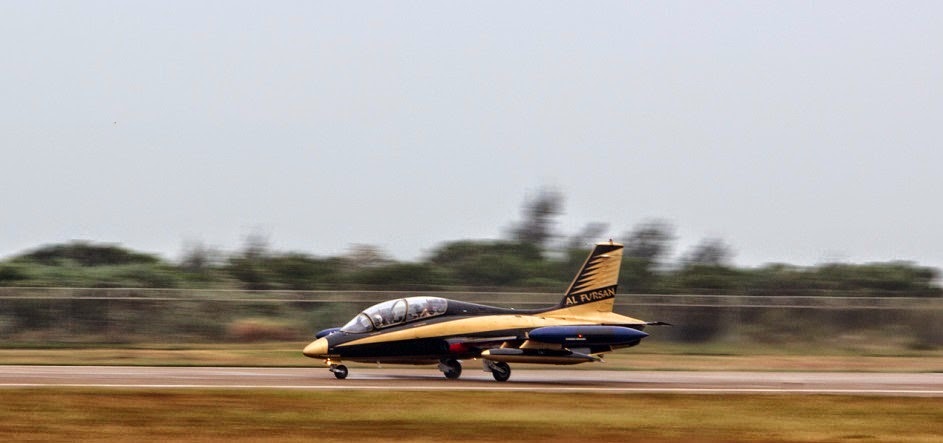 UAE AL Fursan At Zhuhai Air Show 2014 UAE AL Fursan At Zhuhai Air Show 2014