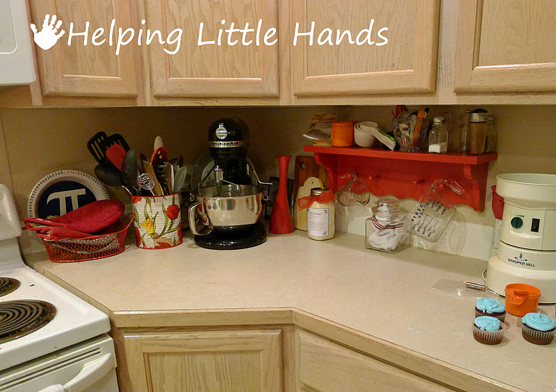 Goodwill Wooden Hand Jewelry Holder Makeover - Organized Clutter