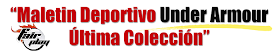 Maletin Deportivo Under Armour Ultima Colección 