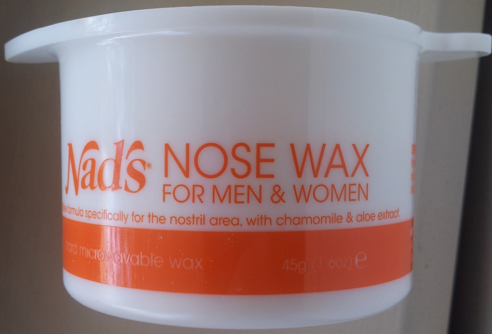 Kat and Make up Nads Nose wax kit review