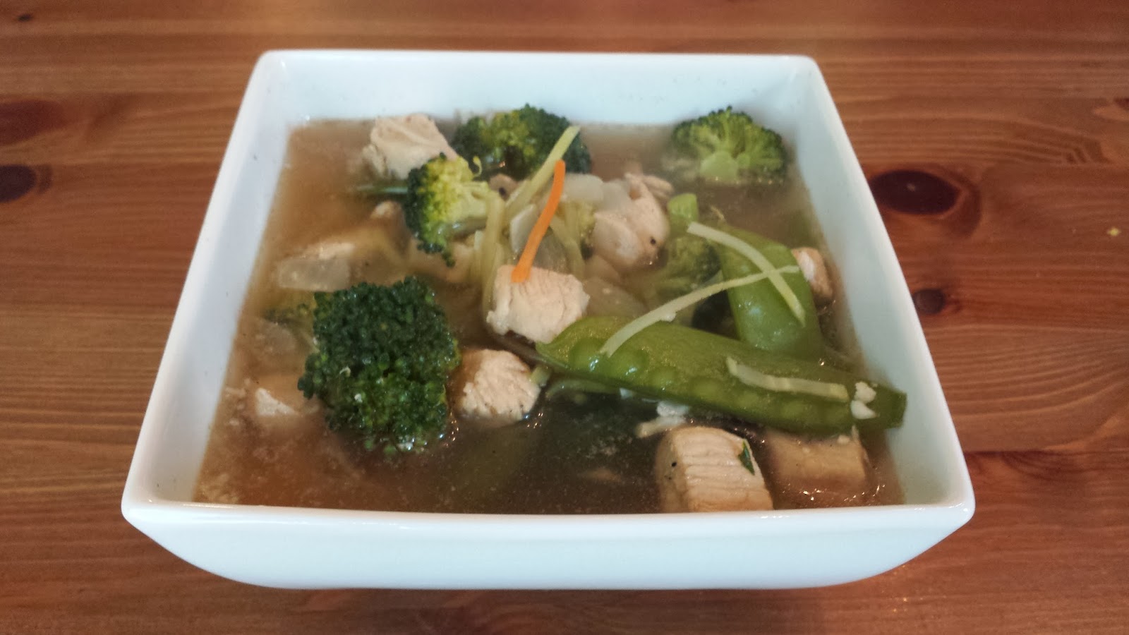 Conscious Fuel Chicken Stir Fry Soup