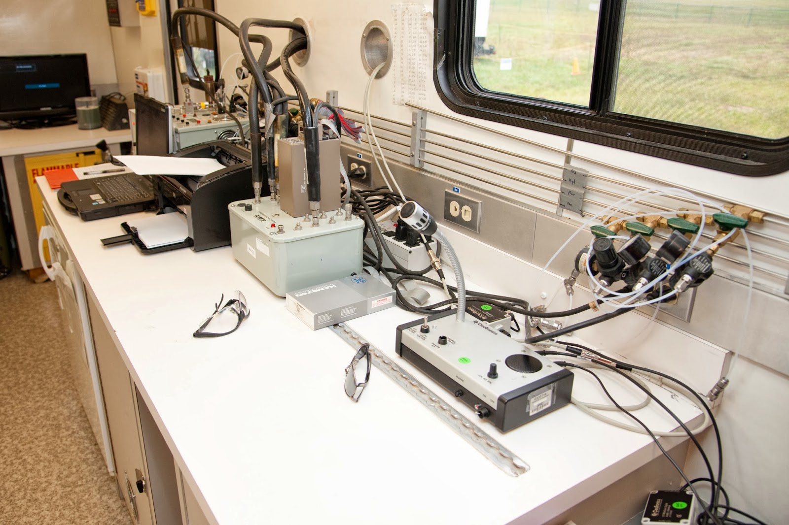 Edgewood Chemical Biological Center (ECBC) Mobile Labs & Kits Lead