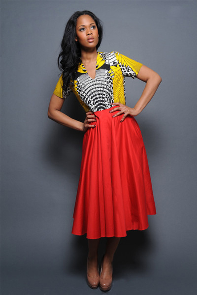 Download this African Style Dresses Online Sapelle New Summer Lookbook picture