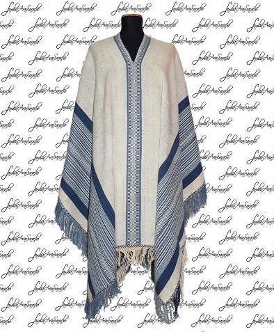 Recreación Poncho del General San Martín