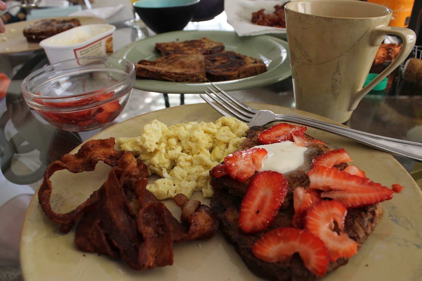 Sunday Brunch: Easter Brunch at Our House - MyThirtySpot