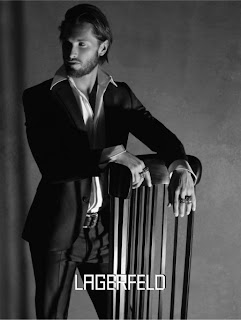 Karl Lagerfeld: Campaña otoño 2011 hombres