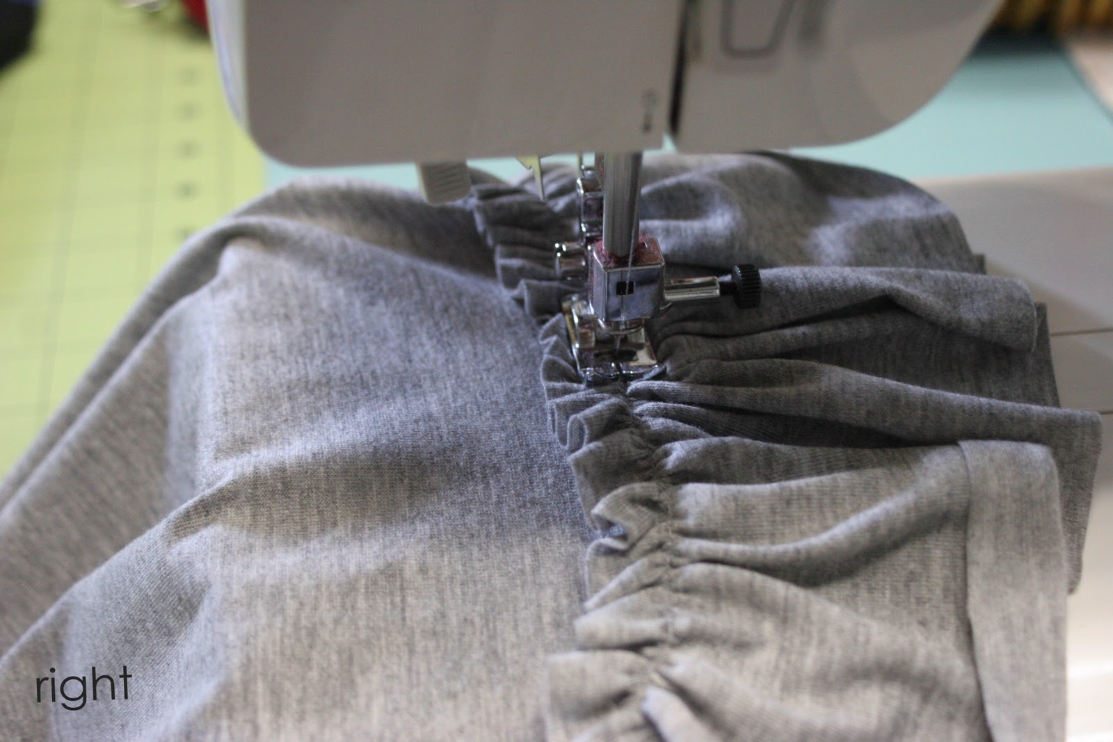 SW Designs Jersey Skirt Tutorial